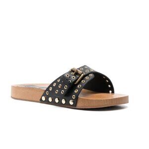 ISABEL MARANT Jaso buckled clogs